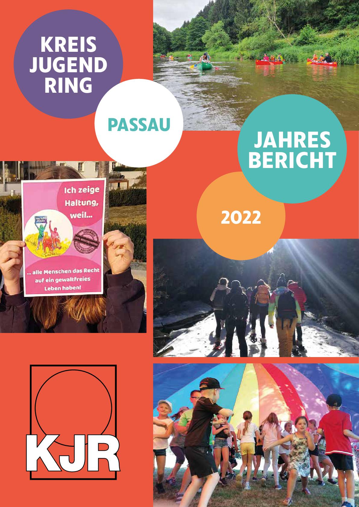 KJR Jahresbericht 2022 Deckblatt 001