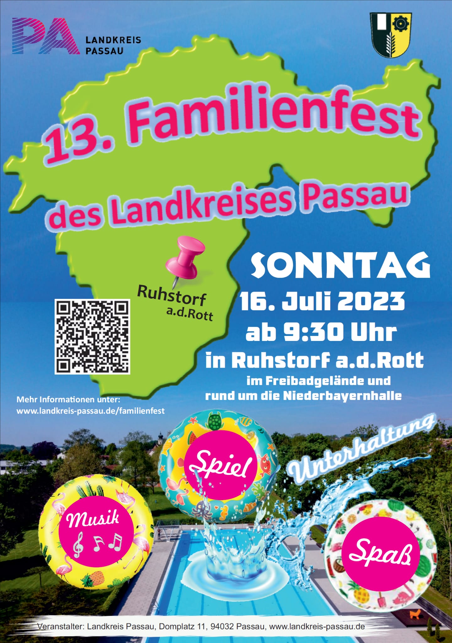 Landkreis Familienfest