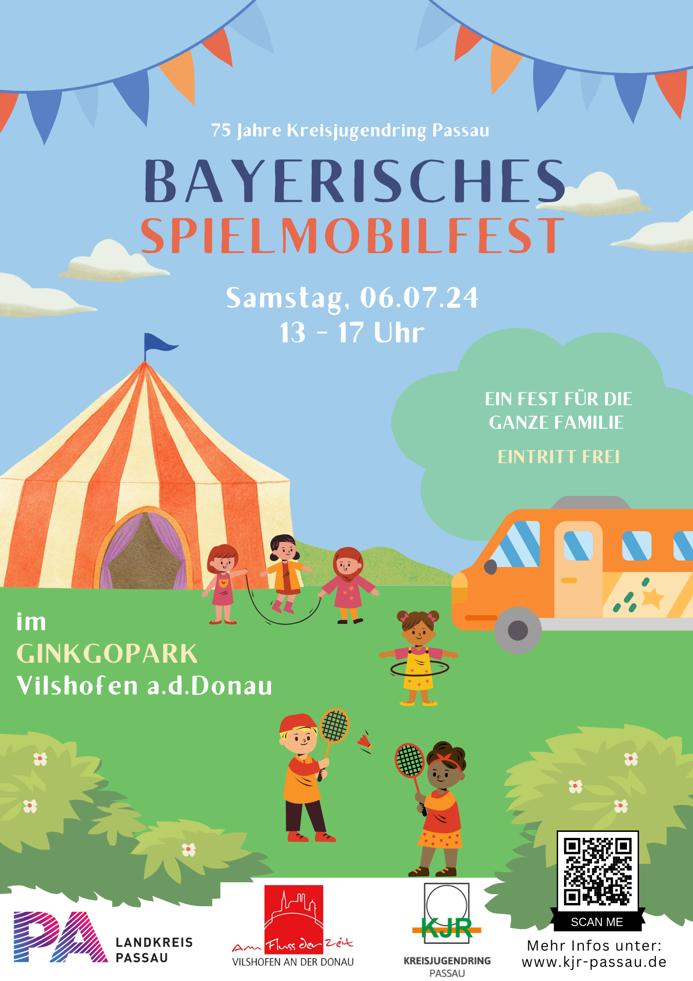 Bayerisches Spielmobilfest