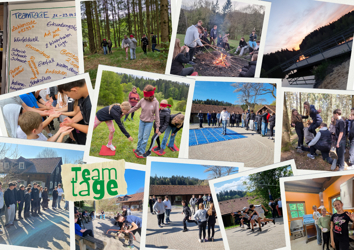 Teamtage Sommer 2026